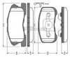 BOSCH 0 986 TB2 794 Brake Pad Set, disc brake